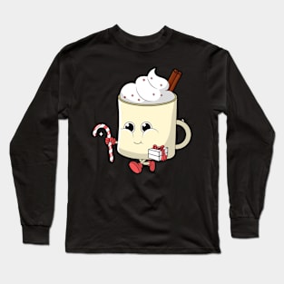 Merry Christmas Funny Design! Long Sleeve T-Shirt